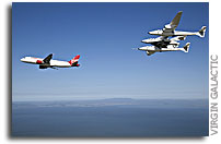 Virgin America unveils its Next Generation New SFO Home - Toasts Evolution of Flight With Virgin Galactic