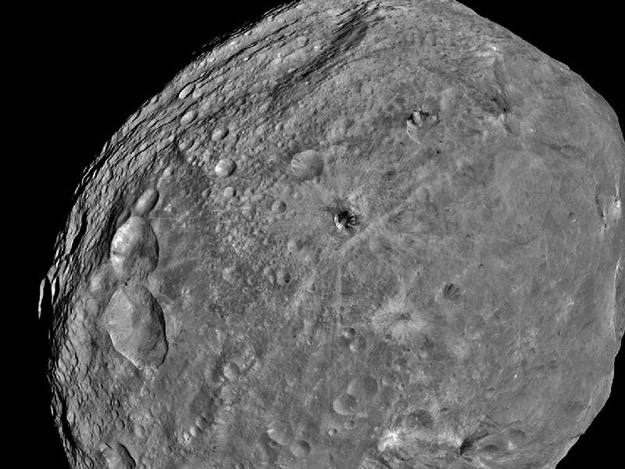 NASA Releases Feature Rich Dawn Spacecraft Images
