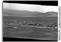Photo: Opportunity's View of the Rim of Endeavour