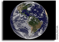 Photo: Hurricane Irene Seen in a Planetary Context From Orbit