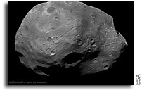 Photo: Express Close Flybys of the Martian Moon Phobos 2011 