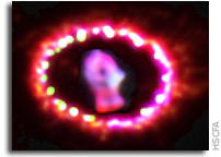 New Supernova Remnant Lights Up