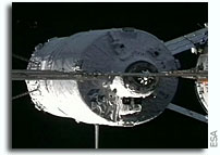Europe's ATV supply ship docks safely with Space Station