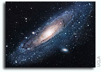 Astronomers identify thick disc of older stars in nearby Andromeda galaxy