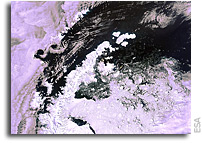 Earth from Space: Antarctic Peninsula