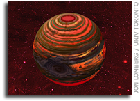 Astronomers Find Extreme Weather on an Alien World