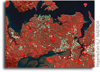 Nigerian-built Satellite Acquires First Image Just Days After Launch