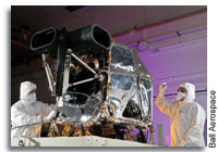 Critical Milestone Reached for 2012 Landsat Mission