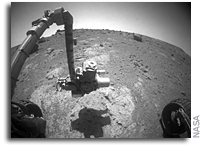 Photos: Opportunity Studies 'Chester Lake' Rock Outcrop on Mars