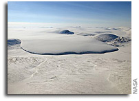 Operation Ice Bridge: Ice Cap Recap