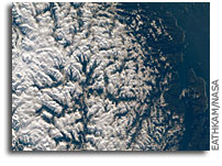 Photo: First EarthKAM Image from WORF on the ISS