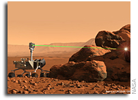 Los Alamos ChemCam Instrument to Shine Light on Mars Habitability
