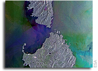 Earth from Space: Strait of ecological significance