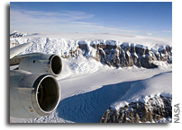NASA Continues Critical Survey Of Antarctica's Changing Ice