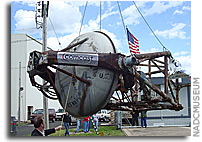 Johnsville Centrifuge Gondola Returns Home To New Museum