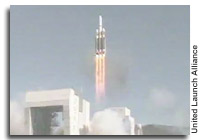 ULA Delta-IV Heavy Successfully Launches NROL-49 (Video)