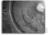 NASA Mars Rover Opportunity Studies Rock Interior 