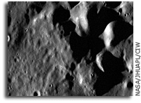 MESSENGER Image of Mercury: The Hills of Caloris