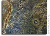 Image: Opportunity's Goal: Northwest Endeavour Crater Rim