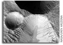 NASA MRO HiRISE Image of Mars: Artynia Catena