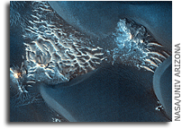 NASA MRO HiRISE Image of Mars: Mars Sand Dune Changes