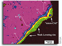 Oxygen Isotope Variation in Meteorite Provides Insight Into Planet Formation