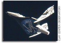 SpaceShipTwo's First 