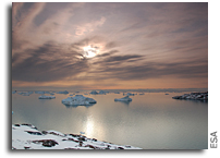Greenland and the Netherlands Look to CryoSat for Answers on Ice