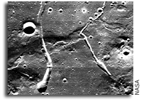 New Mystery on Mars' Forgotten Plains
