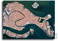 Photo: Venice, Italy As Seen From Space