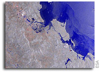 Envisat Image of the week: Flooding in Australia