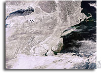 Envisat Image: 'Stormageddon'