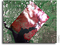 UND space based ag camera captures its first successful image 