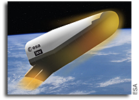 Vega to fly ESA experimental reentry vehicle