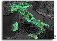 Images: Slight Surface Changes Detected from Space