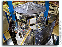 Juno Spacecraft Currently Undergoing Environmental Testing at Lockheed Martin