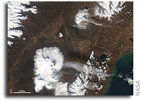 Photo: Russia's Kamchatka Peninsula As Seen From Space