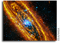Andromeda's once and future stars