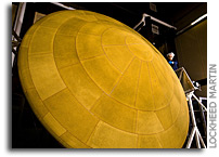 Mars Science Laboratory Aeroshell Delivered to Launch Site