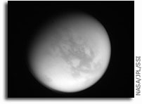 Photo: Titan As Seen By Cassini