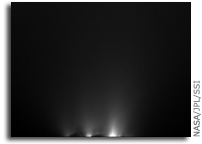 Image: Jets of Water Escape From Enceladus