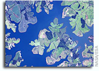 Photo: Brazil's Tiete River As Seen From Orbit