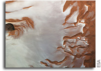 Mars' Northern Polar Regions in Transition