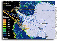 Wheels Up For NASA Mission's Most Extensive Arctic Ice Survey