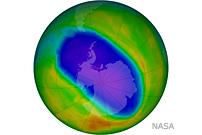 NASA, NOAA Data Show Significant Antarctic Ozone Hole Remains