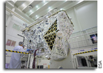 Simulating Scorching Sunlight for BepiColombo Mission to Mercury