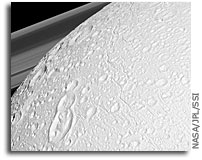 Photo: Northern Reaches of Enceladus 