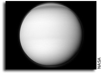 Image: Titan's North Polar Hood