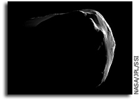Photo: Saturn's Moon Helene