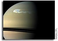 Image: Spotting Saturn's Northern Storm